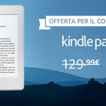 Kindle Paperwhite in offerta a soli 99,99€!