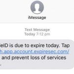 La truffa dell’Apple ID passa anche da iMessage