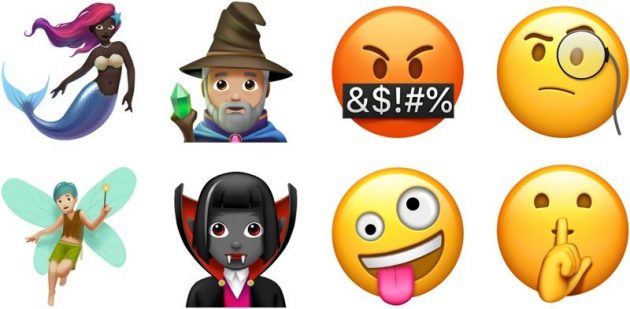 Ecco le nuove emoji che vedremo su iOS 11.1!