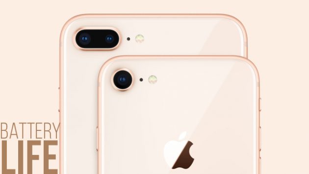 iPhone 8 Plus, autonomia della batteria superiore alla concorrenza!