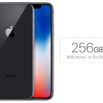 iPhone X, per ora gli utenti preferiscono l’opzione da 256 GB