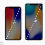 Ecco l’iPhone X Plus immaginato in un rendering