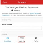 Con Yelp è ora possibile pagare tramite Apple Pay