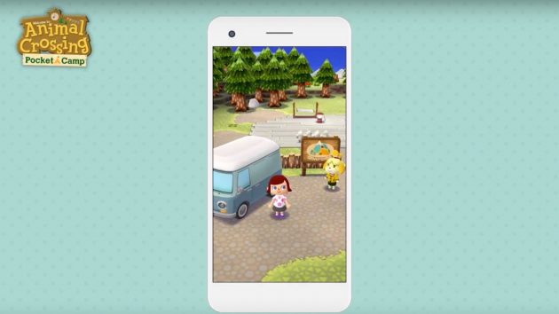 Nintendo ufficializza la data di lancio di Animal Crossing Pocket Camp
