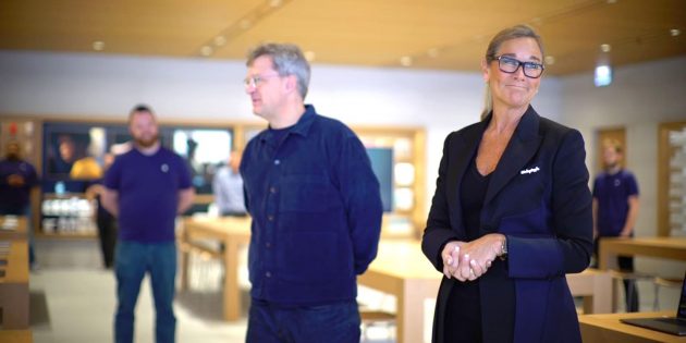 Angela Ahrendts racconta i suoi primi giorni in Apple