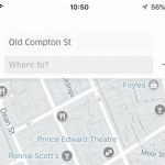 L’app Uber si aggiorna con le destinazioni multiple