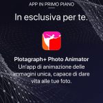 Plotagraph+ Photo Animator: nuovo regalo con l’applicazione gratuita Apple Store