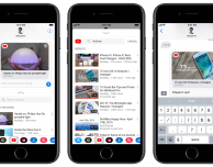 YouTube aggiunge il tasto di condivisione diretta per iMessage