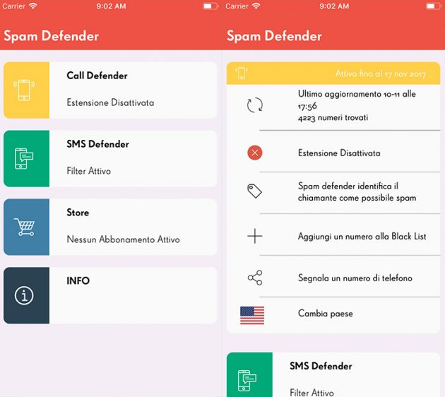 Spam Defender: l’app che filtra e blocca chiamate ed SMS indesiderati