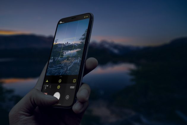 Anche l’app fotografica Halide è ottimizzata per iPhone X
