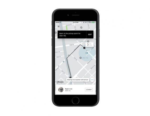 Uber si aggiorna con la live location e stringe un accordo con Volvo