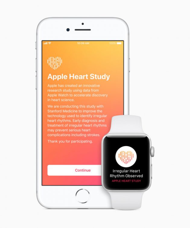 Apple Heart Study, parte la più grande ricerca sulle malattie cardiache