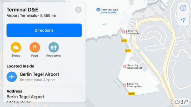Su Apple Maps Arrivano Le Mappe Indoor Di Nuovi Aeroporti Europei Iphone Italia