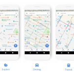 Nuova interfaccia grafica per Google Maps