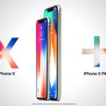 L’iPhone X Plus immaginato in un concept