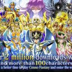 “Saint Seiya: Cosmo Fantasy”, i Cavalieri dello Zodiaco arrivano su iPhone