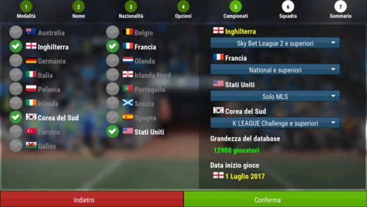 Football Manager Mobile 2018 arriva su App Store
