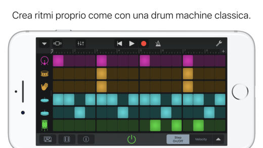 Garageband 2.3 con supporto per iPhone X e altre novità