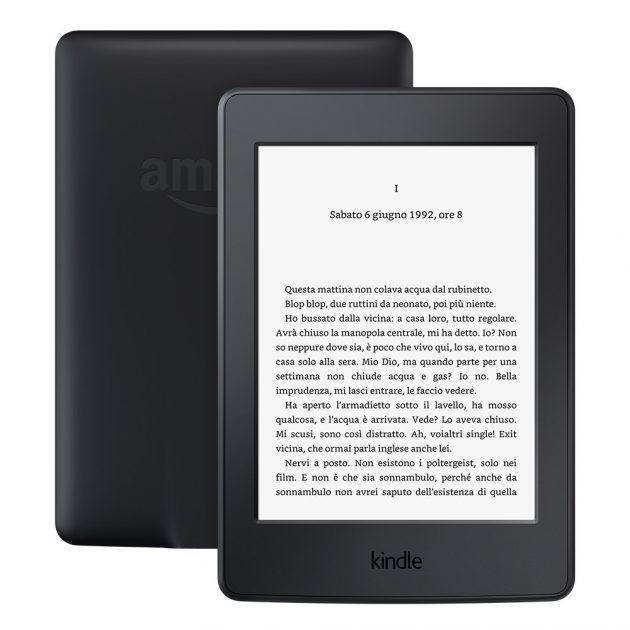 Amazon Kindle Paperwhite in offerta a soli 99€!