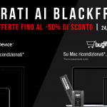 Preparati ai BlackFridays TrenDevice e BuyDifferent: 4 giorni di super offerte su iPhone, iPad e Mac Ricondizionati