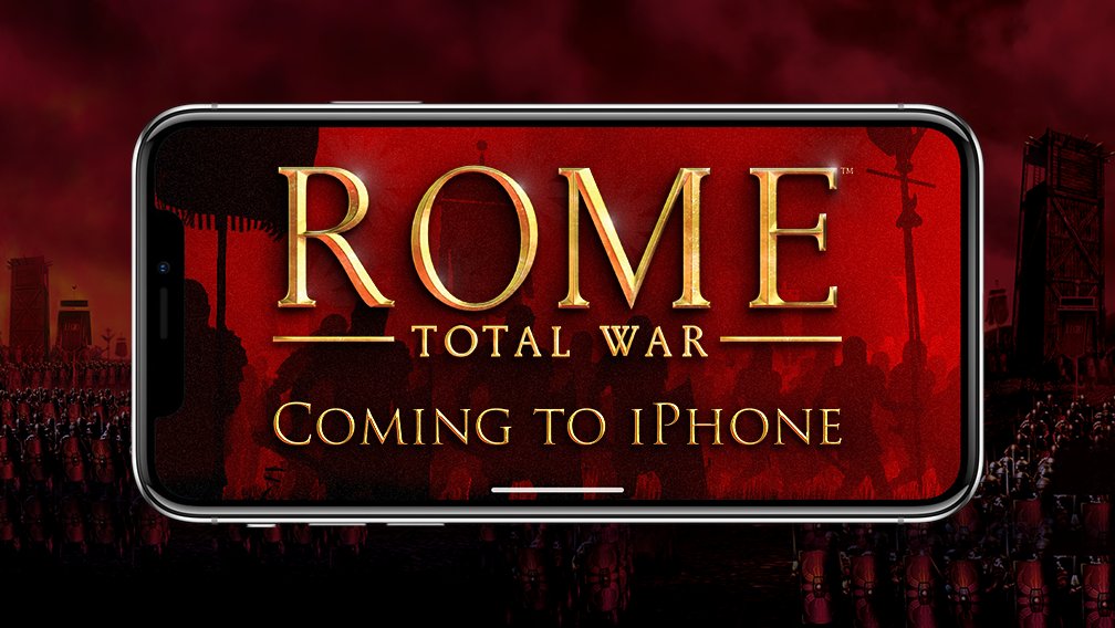 iphone x total war rome 2 images