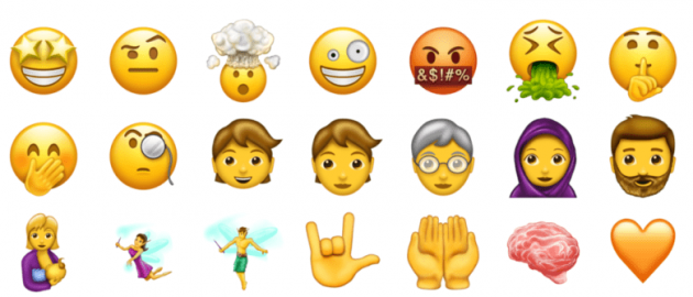 Apple rivela l’emoji più utilizzata negli USA