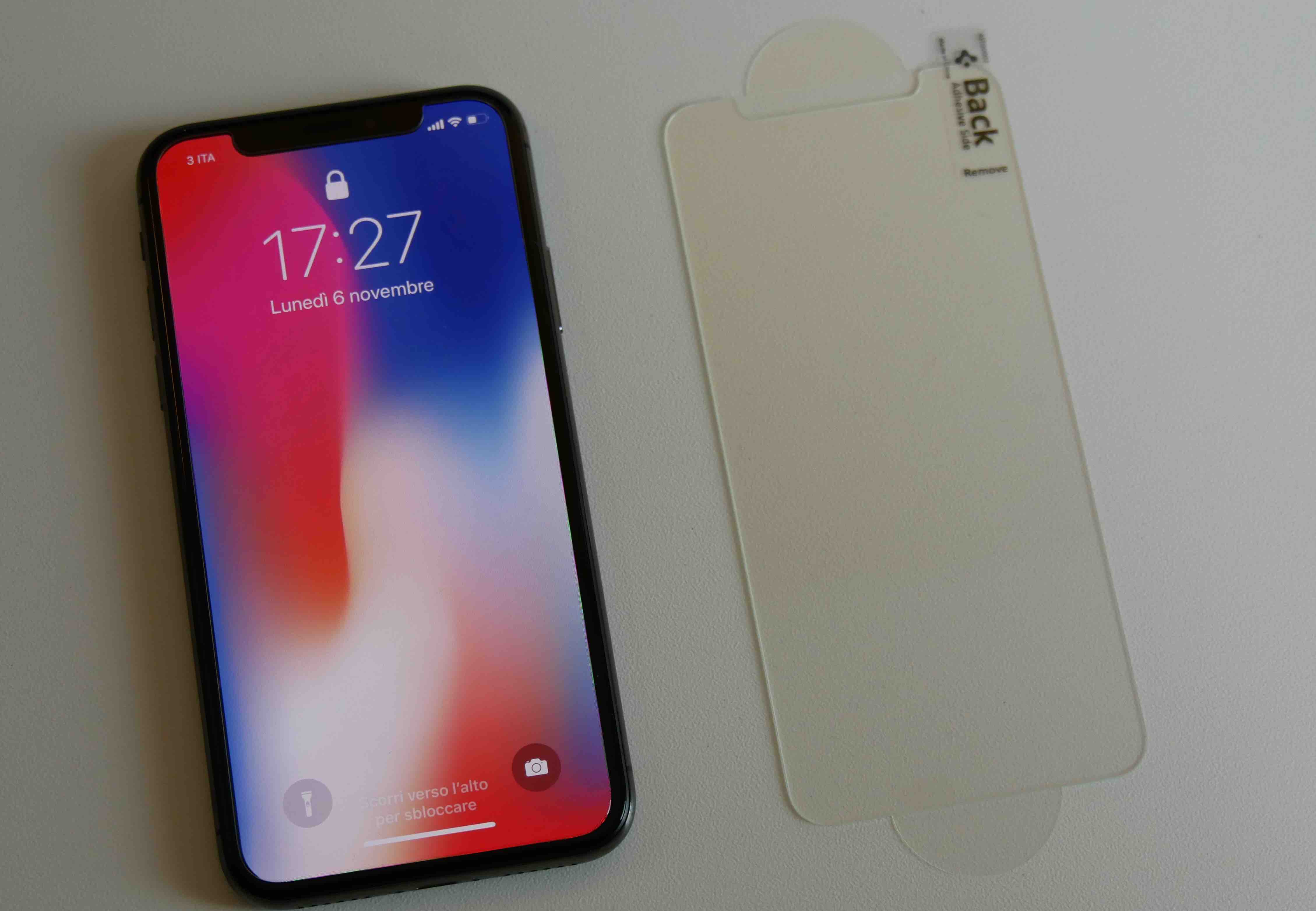 SECONDDISPLAY Vetro Temperato Infrangibile Per IPhone XS Max – Antigraffio, Trasparente, Con Tecnologia 3D Touch - 2