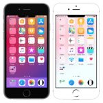 La Notch di iPhone X su qualsiasi altro iPhone grazie ad uno sfondo