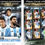 PES Card Collection: raccogli le figurine dei giocatori di calcio più famosi