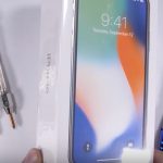 iPhone X, quanto resiste ai graffi?