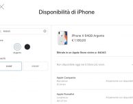 iPhone X, Apple ti consente di verificarne la disponibilità nei negozi