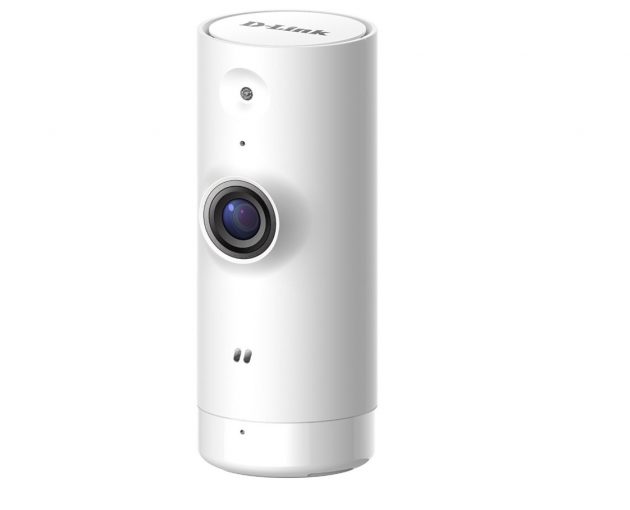 D-Link lancia una nuova videocamera di sicurezza compatta che si collega all’iPhone