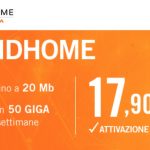 WindHome ADSL e Fibra in offerta a 17.90€!