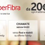 Solo per oggi in promozione le offerte Vodafone ADSL e Fibra!
