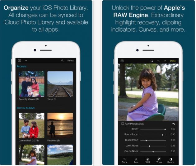 RAW Power, un photo editor realizzato da un ex ingegnere Apple