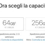 iPhone X, spedizione pronta in 2-3 settimane