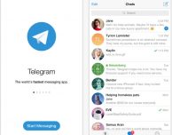 Telegram 4.5 è ottimizzato per iPhone X