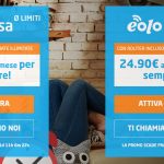 Con Eolo Casa attivazione gratuita e 50€ di sconto su RC Auto