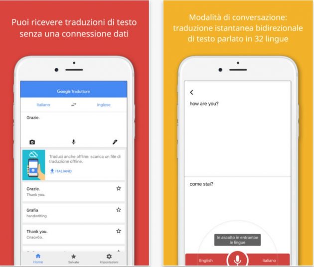 Google Traduttore aggiunge il supporto all’iPhone X