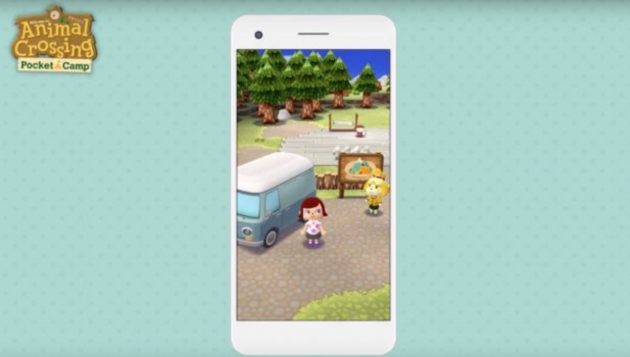 Nintendo ufficializza la data di lancio di Animal Crossing Pocket Camp
