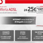 Vodafone ADSL e Fibra in offerta fino a mezzanotte