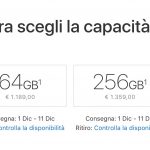 iPhone X ora disponibile in 1-2 settimane sul sito Apple