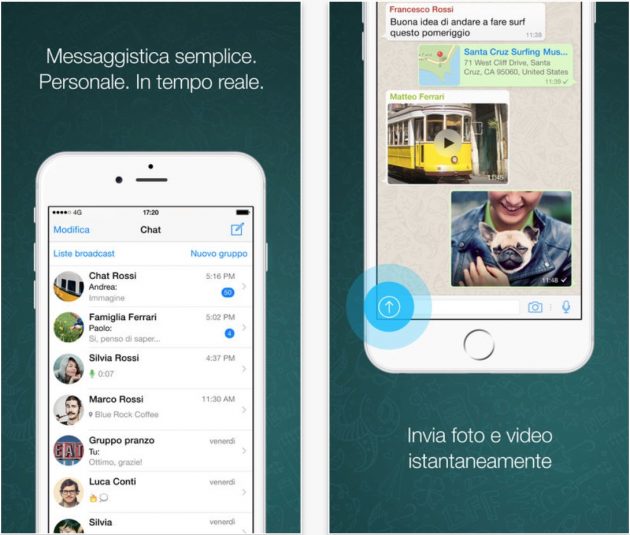 WhatsApp e messaggi vocali, l’ultimo update porta un’importante novità