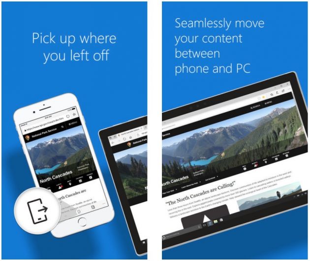Microsoft Edge arriva su App Store, ma non in Italia