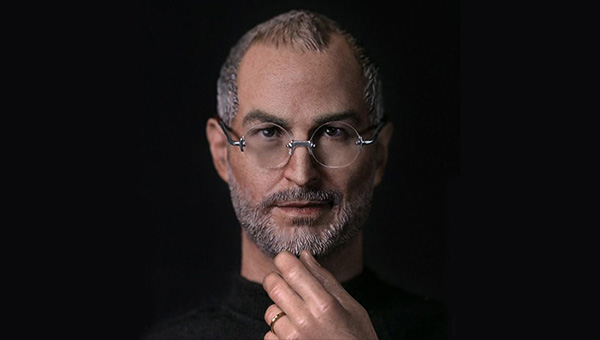Presto disponibile la nuova action figure di Steve Jobs