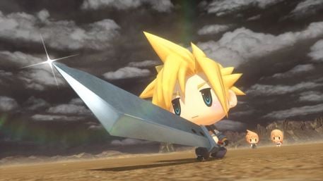 “World of Final Fantasy: Meli Melo” arriverà su iOS