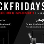 Ultime ore di offerte BlackFridays TrenDevice e BuyDifferent: sconti fino al -50% su iPhone, iPad e Mac Ricondizionati