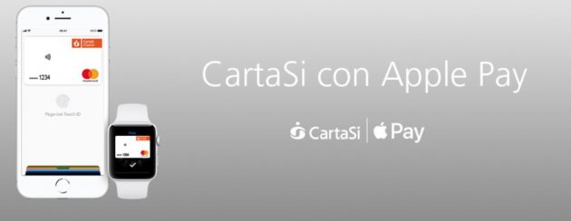 Anche CartaSi supporterà Apple Pay entro fine anno