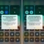 iOS 11.2 beta 3 chiarisce il funzionamento di Bluetooth e Wi-Fi nel Control Center