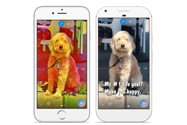 Skype sempre più in stile “Snapchat”, arrivano filtri e adesivi per le foto